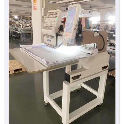 China Home Use Computer Embroidery Machine: Because-1201 Single Head with Standard Flat and Cap Embroidery Device for sale