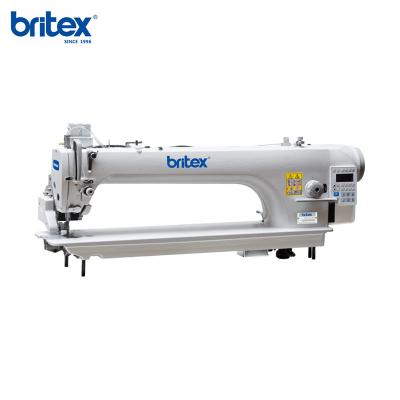 China Computersized Lockstitch Edger 9988-56/85 Direct Drive Long Arm Sewing Machine with Sewing Table Thread Winding for sale