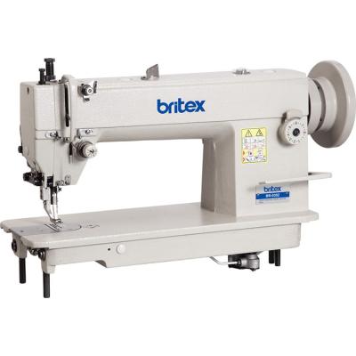 China BR-0303 ULTRA-SPEED Top and Bottom Feed Lockstitch Industrial Sewing Machine 12mm for sale