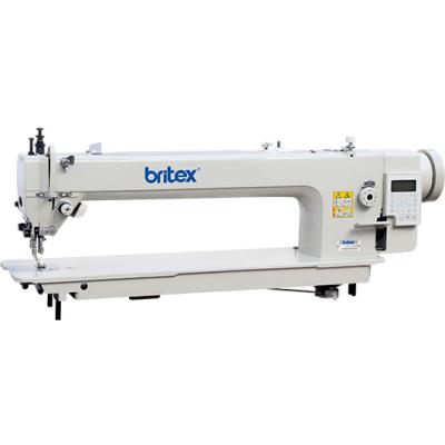 China Long-arm Edge Trimmer BR-0303L-56-D4 Automatic Industrial Sewing Machine Top and Bottom Feed for sale