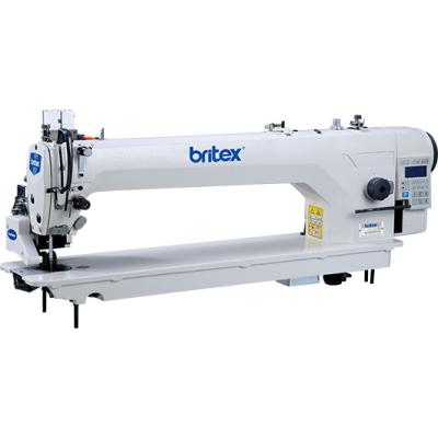 China Long-arm edge trimmer BR-0303L-85-D4 automatic industrial sewing machine top and bottom feed for sale