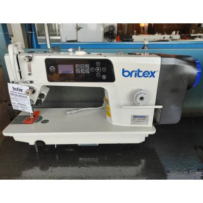 China BR-B8-D4-K Aotu edge cutter trimmer with britex automatic flatlock automatic lockstitch pusher foot new model for sale