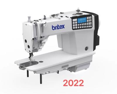 China Industrial lockstitch BR-2022 automatic lockstitch pattern stitch britex flatstitch sewing machine model new for sale