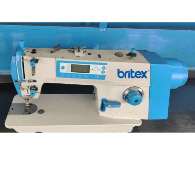 China BR-7300-D4 Aotu edge cutter trimmer with britex automatic flatlock automatic lockstitch pusher foot new model for sale