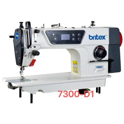 China Britex Direct Drive Direct Drive Lockstitch Sewing Machine Industrial Flat Lockstitch BR-7300-D1 for sale