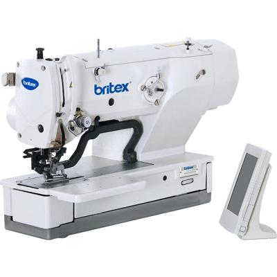 China BR-1790A Lubrication Automatic Electric Right Button Hole Sewing Machine Britex for sale