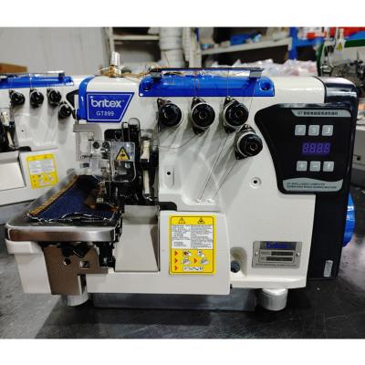 China BR-GT899D-5H Five Thread Heavy Duty High Speed ​​Heavy Duty Overlock Stitch Industrial Sewing Machine for sale