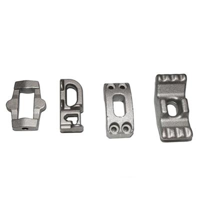 China Machinery Parts Precision Construction Machinery Forged Carbon Steel Parts For Pipe Parts for sale