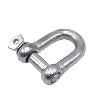 China Machinery Parts Soft Lifting Stainless Steel Anchor 3/4 Paracord Winch Double 550 Strap Bow D Shackles for sale