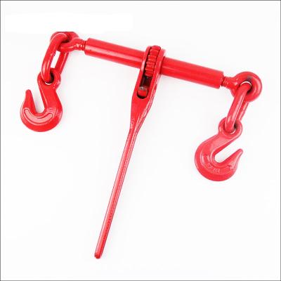 China Standard Heavy Duty Type Load Machinery Parts China Cargo Chain Tension Lever g100 g80 Ratchet Type Binder for sale