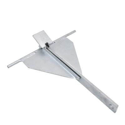 China Machinery Parts Folding Marine Kayak Yacht Boat Delta Sea Grapple Danforth Stainless Steel Anchor For Sale for sale