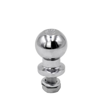 China Factory Machinery Parts 3500 Pounds 50mm Chrome Steel Trailer Hitch Ball for sale