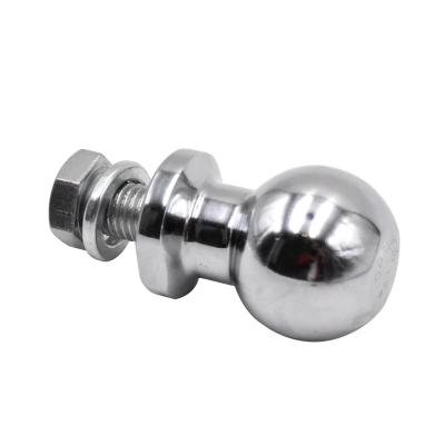 China Machinery Parts Forging Chrome Steel Drag Hitch Ball for sale