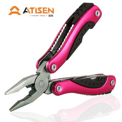 China Durable Function Universal Aim Tool Fishing Pliers And Joint Fish Pliers With Carp Fishing for sale