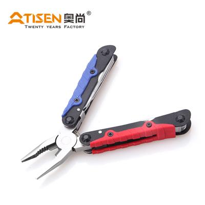 China Durable Crimp Function Carp Stainless Fishing Pliers , Fishing Pliers Multi Tools for sale