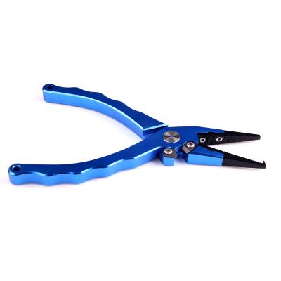 China Durable Function Wholesale Price Fishing Aluminum Tools , PP Bag Nylon Fishing Pliers for sale