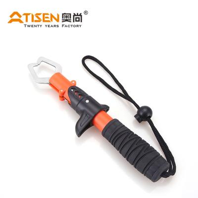 China 420J2 SS+PP+TPR Outdoor Fishing Tackle Fish Gripper Fishing Accessories With Comfortable Non-slip Handle for sale