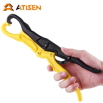 China Durable Comfortable Function ATISEN Outdoor Fishing Hook Fish Tools Plastic Fish Lip Gripper for sale