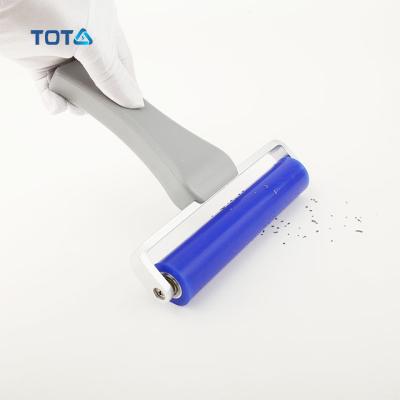 China Waterproof Manual Anti-Static Dust Removal Cleaner Tool Silicone Roller Sticky Refill for sale