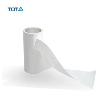 China Wholesale Price Sticky Roll Sublimation Printing Rolls PP Sticky Adhesive Paper for sale