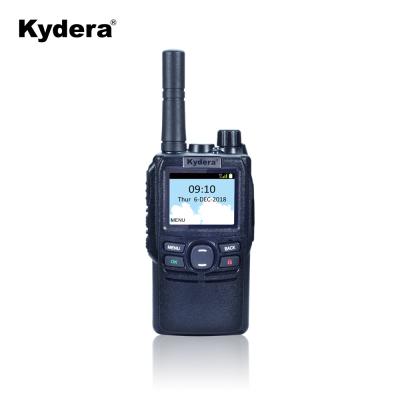 China PTTs 4G real android sim card with GPS wifi intercom walkie talkie radio 4000mAh for sale