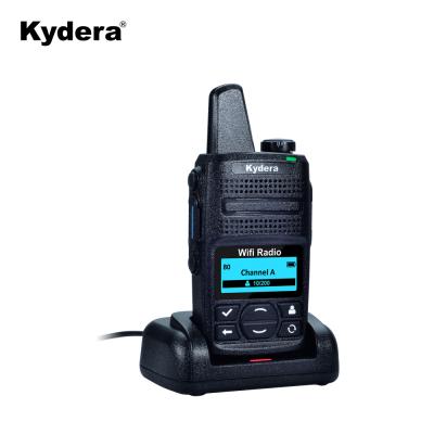 China Communication Long Range Handheld Walkie Talkies Pocket Wifi Internet Radio Push To Talk Q1 USB Type C Charger for sale