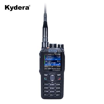 China Dual Band DMR+ POC Sim Card Mini Radio LTE-DR880UV 5W Analog UHF DMR Walkie Talkie 3000mAh for sale