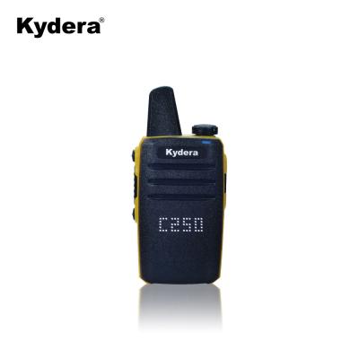 China USB charger two way radio communication KYDERA DMR Waky wireless mini radio DR-320 TDMA CE ROHS FCC waki taki toky for sale