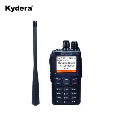 China Support Voice Prompt DR-850 DMR Digital VHF 5w Two Way Radio Software Encrypted Walkie Talkie Smartphone UHF for sale