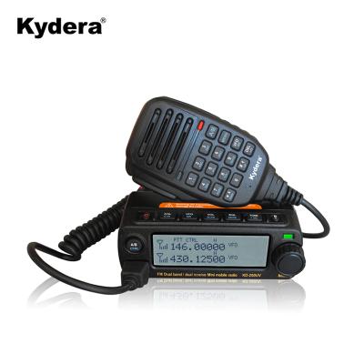 China Cheap Kydera Mobile VHF Radio KD-200UV Dual Band UHF Two Way Radio With Dual Receive CE-RED Yes for sale