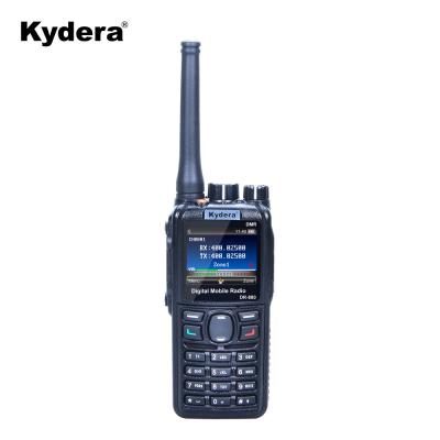 China UHF DMR and Professional Military VHF Analog Walkie Talkie DR-880 WANDERING Digital Two Way Radio DR-880 for sale