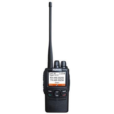 China Kydera 5W DMR Digital Radio Transceiver DR-855 UHF with ture-2-slot and 4000 channels 66-88Mhz 2000 mAh for sale