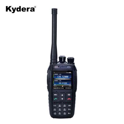 China Support Voice Prompt Kydera DMR Radio VHF UHF Digital Dual Band Two Way Walkie Talkie with Texting for sale