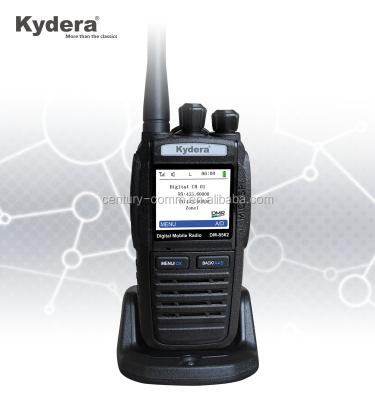 China portable digital radio UHF dmr tolki wolki DM-8562 with dmr Digital and analog mode and gps DM-8562 for sale