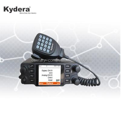 China CDM-550H Kydera Jammer DMR Gps Mobil Car Radio VHF/UHF Digital Vehicle Mobile Radios for sale