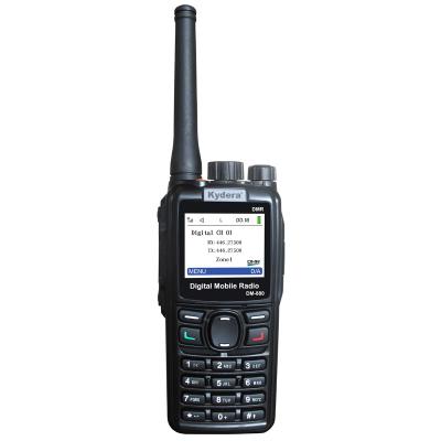 China Colorful TFT VHF Screen Dmr Intercom DM-850 UHF China Digital Ham Radio (Motorcycle DMR License) DM-850 for sale