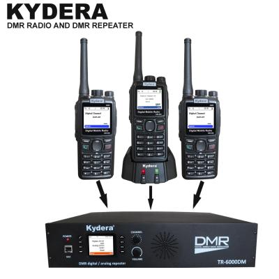 China Safe Full Power GPS Digital DMR Bathroom Radio with GPS Kydera DM-880 with DMR Repeater Digital Mobile Radio DM-880 for sale