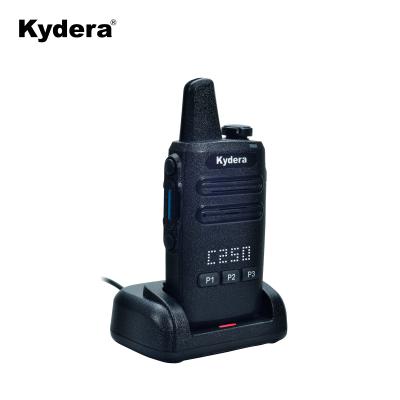 China 2W USB Type C Charger Analog Radio Professional Walkie Talkie License Free Intercom 2000mAh for sale