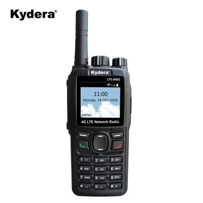 China POC 4G GPS wifi 2 way radio cell phone calls GSM two way radio 6000mAh radio walkie talkie for sale