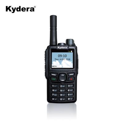 China Kydera sim card android network LTE-850G 4G 500 millas LTE-850G two way radio phone PTTs walkie talkie PTTs system toki woki wifi Kydera sim card for sale