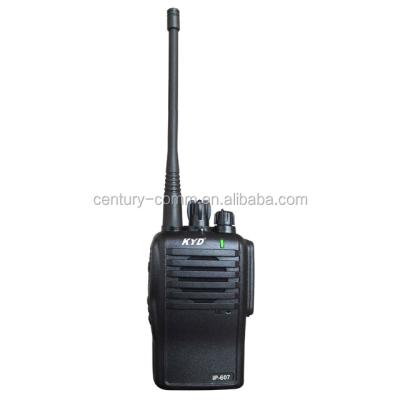 China Professional Firefighting Outdoor Marine VHF Transceiver Radio IP-607 Waterproof Walkie Talkie IP-607 for sale