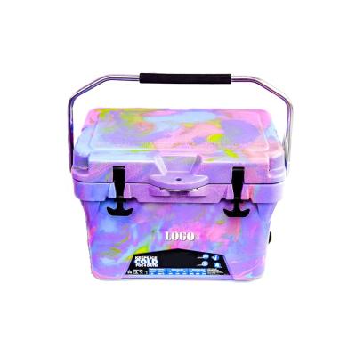 China Wholesale Waterproof 20 Quart TIKI G4 Customized Small Multicolor Portable Ice Cream Chest Freezer Cooler Box Small Wine Cooler Box for sale