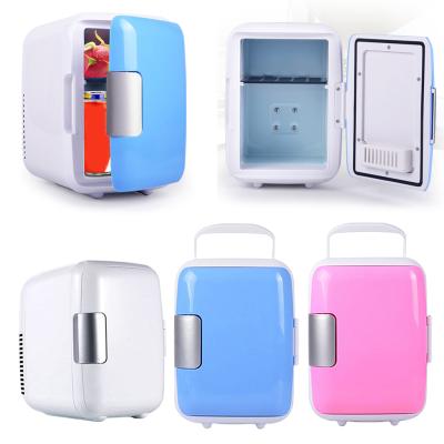 China THERMOELECTRIC Portable Dual-Use Cooler Heater Travel Refrigerator Car Refrigerator 12V Freezer 4L Mini Fridge Refrigerator Car Home for sale