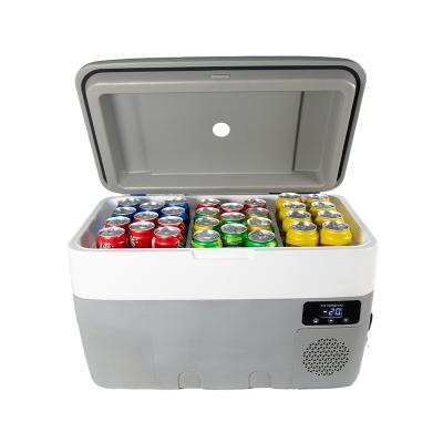 China New Makeup TIKI-DC35 45 55 China-chic mini fridge refrigerator refrigerated truck for sale cosmetic refrigerator for sale