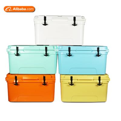 China Custom Waterproof Finishing Touch Cheap Camping Electric Mini Cooler Box Fridge Refrigerator For Car for sale