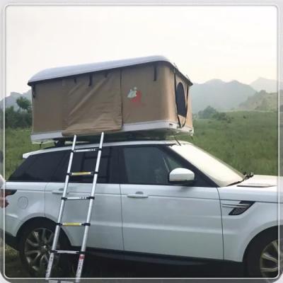 China Aunt 2021 Outdoor Camping Car Roof Tiki Sun Shelter Auto Canopy Teepee Tent Camper Trailer Camper Tent Mount Car Roof for sale