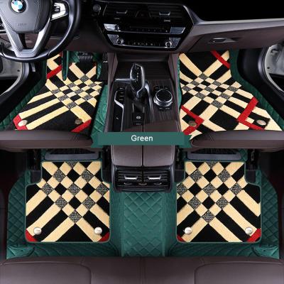 China Custom Water Absorption Car Floor Mats For Mazda Models All Mazda CX-5 CX5 Car Styling Car Accessories for sale