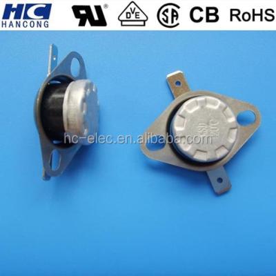 China 16a 250v auto reset or maual reset thermostat,best control thermostat wholesalers china ksd301 selling products in alibaba for sale