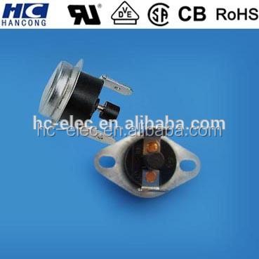 China Hot selling auto reset or maual klixon thermostat products best selling products in America for sale