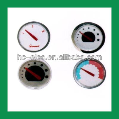 China Household Water Heater Bimetal Thermometer With Round Shape for sale